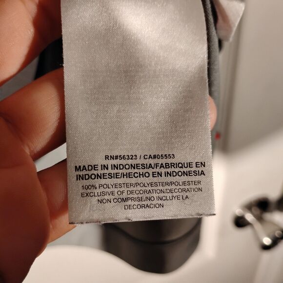 Ohio State Buckeyes Nike polo shirt mens XL Xlarge gray stripe golf football - Picture 8 of 10